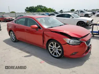 2014 Mazda 6 i Grand Touring с VIN JM1GJ1W61E1137267, выставлен на аукционе Copart как лот 57243225 с пробегом 51 939 миль миль и Списание • Salvage title. История ставок и продаж доступна на DreamBid. Изображение 4.