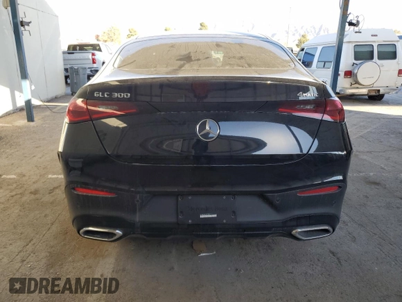 2024 Mercedes-Benz GLC with VIN W1NKJ4HB7RF128211, listed as a Copart auction lot 83117784 with 3,272 mi miles and Salvage Title. Bid and sale history available at carsss.com. Image 6.