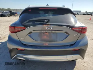 2018 Infiniti QX30 Premium with VIN SJKCH5CR3JA006008, listed as a Copart auction lot 43291864 with 50,174 mi miles. Bid and sale history available at carsss.com. Image 6.