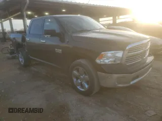 2015 Ram 1500 Big Horn z VIN 1C6RR6LM2FS580466, wystawiony jako Copart lot #46270455 z przebiegiem 146 416 mil mil oraz Szkoda całkowita • Salvage title. Historia ofert i sprzedaży dostępna na DreamBid. Obrazek 4.