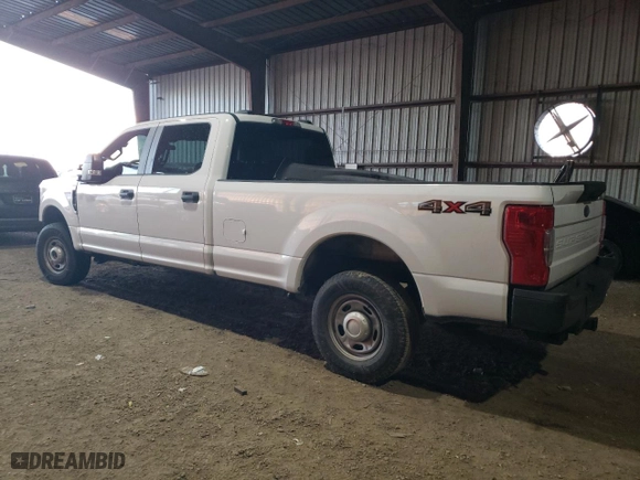 2020 Ford Super Duty F-250 SRW XL with VIN 1FT7W2B67LED08302, listed as a Copart auction lot 88452485 with 32,509 mi miles and Salvage Title. Bid and sale history available at carsss.com. Image 2.