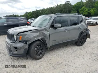 2019 Jeep Renegade Altitude z VIN ZACNJABBXKPK42652, wystawiony jako Copart lot #54299165 z przebiegiem 95 099 mil mil oraz Szkoda całkowita • Salvage title. Historia ofert i sprzedaży dostępna na DreamBid. Obrazek 1.