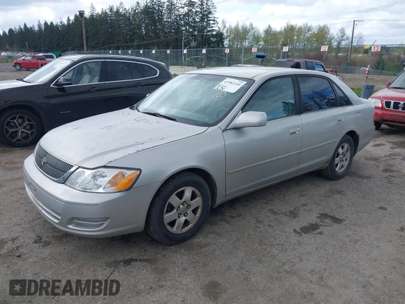 2001 Toyota Avalon XL with VIN 4T1BF28B61U152508, listed as a IAAI auction lot 41982160 with Not Provided miles and . Bid and sale history available at DreamBid. Image 2.