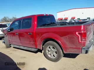 2017 Ford F-150 XL with VIN 1FTEW1CG1HKD07485, listed as a IAAI auction lot 41140015 with 129,555 mi miles. Bid and sale history available at carsss.com. Image 14.