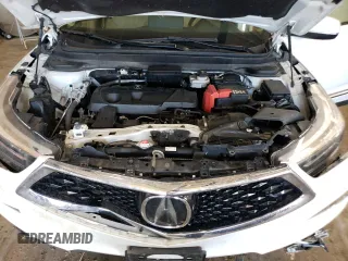 2021 Acura RDX w/Technology Package with VIN 5J8TC2H52ML011149, listed as a Copart auction lot 65769764 with 76,718 mi miles and Salvage Title. Bid and sale history available at carsss.com. Image 12.