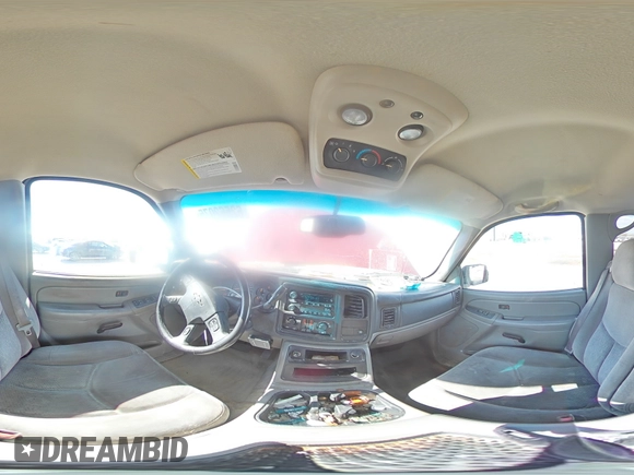 2006 Chevrolet Suburban LS with VIN 3GNFK16Z16G209565, listed as a Copart auction lot 62562075 with 193,249 mi miles and Salvage title. Bid and sale history available at DreamBid. Image 15.