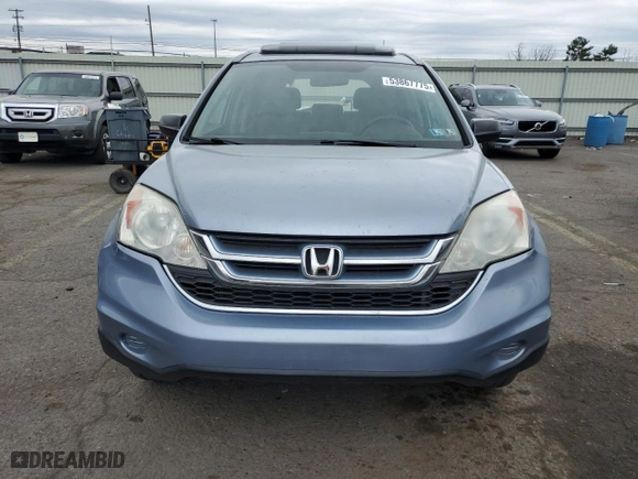 2010 Honda CR-V EX with VIN 5J6RE4H54AL050975, listed as a Copart auction lot 53867775 with 135,595 mi miles and Clean Title. Bid and sale history available at carsss.com. Image 5.