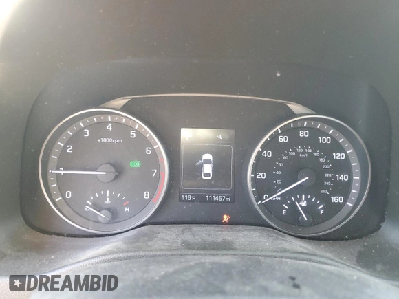 2018 Hyundai Elantra SEL with VIN 5NPD84LF3JH329409, listed as a Copart auction lot 74420824 with 111,467 mi miles and Salvage Title. Bid and sale history available at DreamBid. Image 9.