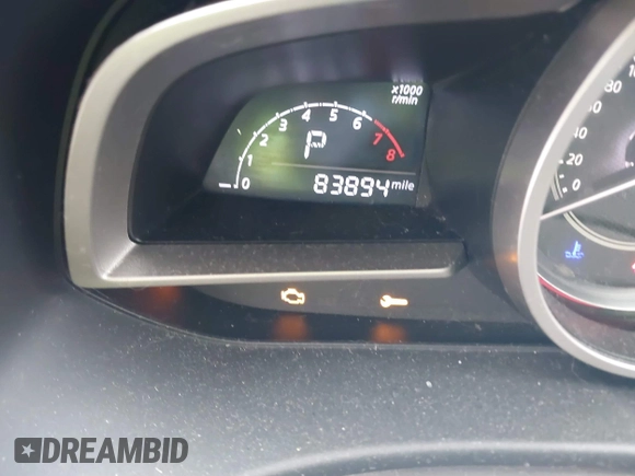 2016 Mazda 3 i Sport with VIN JM1BM1T79G1310065, listed as a IAAI auction lot 41347944 with 83,894 mi miles and . Bid and sale history available at DreamBid. Image 7.