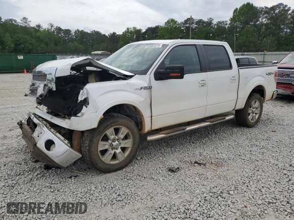 2009 Ford F-150 XL with VIN 1FTPW14VX9KC62991, listed as a Copart auction lot 53852875 with Not Provided miles and Salvage Title. Bid and sale history available at DreamBid. Image 1.