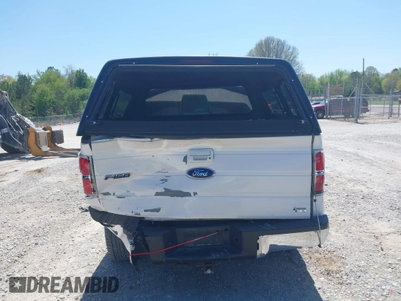 2010 Ford F-150 XL with VIN 1FTFW1EV3AKE16813, listed as a IAAI auction lot 41999051 with 206,457 mi miles. Bid and sale history available at carsss.com. Image 16.