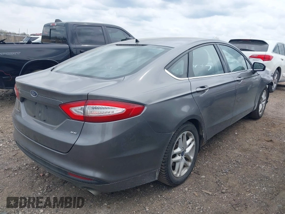 2014 Ford Fusion SE with VIN 3FA6P0H79ER222573, listed as a IAAI auction lot 42129165 with 144,181 mi miles and . Bid and sale history available at DreamBid. Image 4.