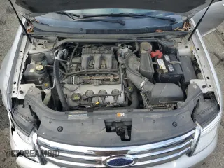 2008 Ford Taurus SEL with VIN 1FAHP24W28G186948, listed as a Copart auction lot 73838004 with 130,088 mi miles and Salvage Title. Bid and sale history available at carsss.com. Image 11.