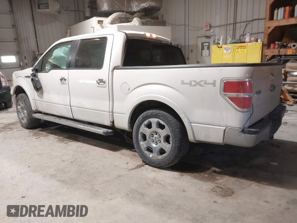 2010 Ford F-150 XL with VIN 1FTFW1EV6AFD40769, listed as a IAAI auction lot 41515740 with 253,234 mi miles. Bid and sale history available at carsss.com. Image 3.