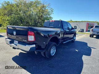 2023 Ram 3500 Tradesman with VIN 3C63RRGL4PG508850, listed as a Copart auction lot 74071584 with 13,279 mi miles and Clean Title. Bid and sale history available at carsss.com. Image 4.