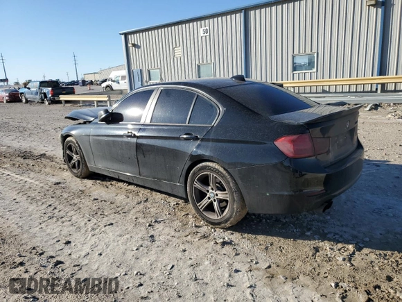2015 BMW 3 Series 328i with VIN WBA3C1C54FK121349, listed as a Copart auction lot 47315895 with 175,645 mi miles and Salvage Title. Bid and sale history available at carsss.com. Image 2.