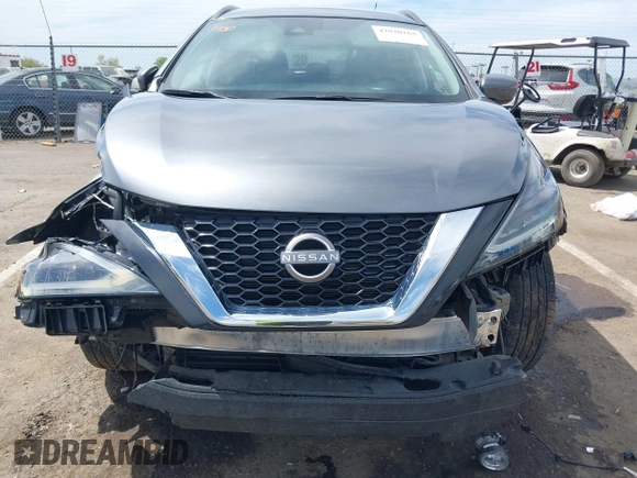 2023 Nissan Murano SV with VIN 5N1AZ2BJ0PC105430, listed as a IAAI auction lot 42020165 with 73,705 mi miles. Bid and sale history available at carsss.com. Image 13.
