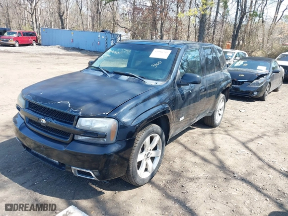 2006 Chevrolet TrailBlazer LT with VIN 1GNET13H062211000, listed as a IAAI auction lot 41916707 with NaN miles. Bid and sale history available at carsss.com. Image 18.