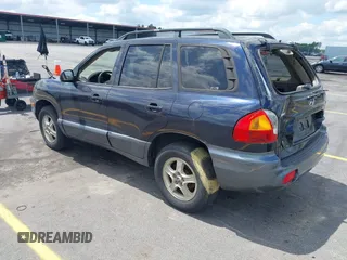 2004 Hyundai Santa Fe GLS with VIN KM8SC73D74U608244, listed as a IAAI auction lot 42142464 with 138,537 mi miles. Bid and sale history available at carsss.com. Image 3.