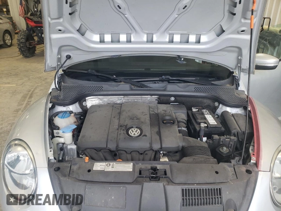 2012 Volkswagen Beetle 2.5L PZEV with VIN 3VWJP7AT8CM603469, listed as a Copart auction lot 56371425 with 97,575 mi miles and Clean title. Bid and sale history available at DreamBid. Image 11.