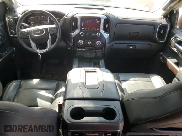 2020 GMC Sierra 1500 SLT with VIN 3GTP8DED3LG324005, listed as a Copart auction lot 52214755 with 72,397 mi miles and Salvage title. Bid and sale history available at DreamBid. Image 8.