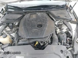 2017 Infiniti Q50 2.0t with VIN JN1CV7AR0HM681482, listed as a IAAI auction lot 41734242 with 228,838 mi miles. Bid and sale history available at carsss.com. Image 10.