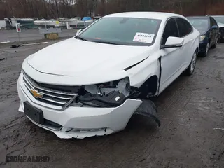 2020 Chevrolet Impala LT with VIN 1G11Z5S30LU114018, listed as a IAAI auction lot 41822105 with 95,723 mi miles. Bid and sale history available at carsss.com. Image 6.