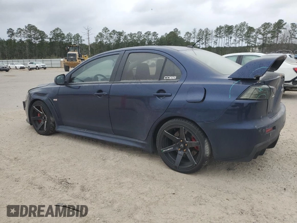 2014 Mitsubishi Lancer Evolution GSR with VIN JA32W8FV5EU017755, listed as a Copart auction lot 47308485 with 143,912 mi miles and Clean Title. Bid and sale history available at carsss.com. Image 2.
