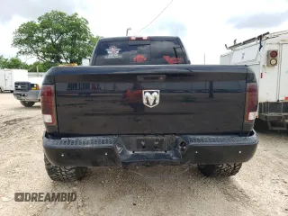 2016 Ram 2500 Laramie with VIN 3C6UR5FL1GG101454, listed as a Copart auction lot 54253835 with 98,226 mi miles and Salvage title. Bid and sale history available at DreamBid. Image 6.