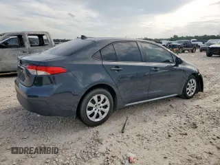 2024 Toyota Corolla LE with VIN 5YFB4MDE5RP081297, listed as a Copart auction lot 62408895 with 36,092 mi miles and Salvage title. Bid and sale history available at DreamBid. Image 3.