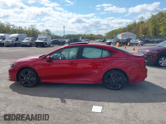 2025 Toyota Camry LE с VIN 4T1DBADK0SU000651, выставлен на аукционе IAAI как лот 42042380 с пробегом 8 793 миль миль и . История ставок и продаж доступна на DreamBid. Изображение 14.