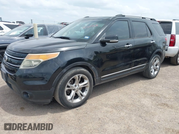 2014 Ford Explorer Limited with VIN 1FM5K7F81EGB78533, listed as a IAAI auction lot 42161468 with 161,645 mi miles and . Bid and sale history available at carsss.com. Image 2.