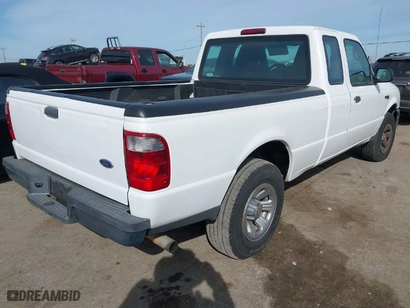 2005 Ford Ranger XL with VIN 1FTYR14EX5PA44624, listed as a IAAI auction lot 41667054 with 122,414 mi miles. Bid and sale history available at carsss.com. Image 4.