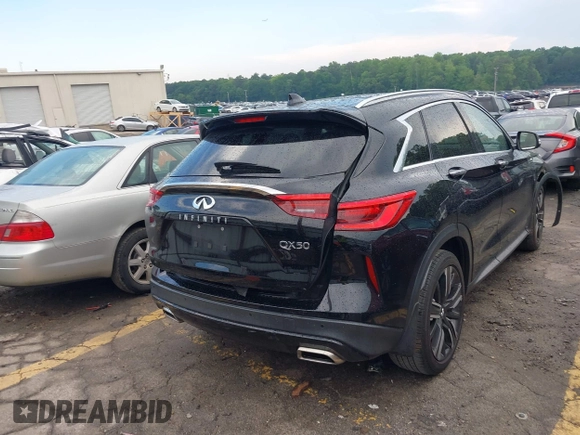 2021 Infiniti QX50 Luxe с VIN 3PCAJ5BAXMF119203, выставлен на аукционе IAAI как лот 42256748 с пробегом 91 723 миль миль и . История ставок и продаж доступна на DreamBid. Изображение 4.