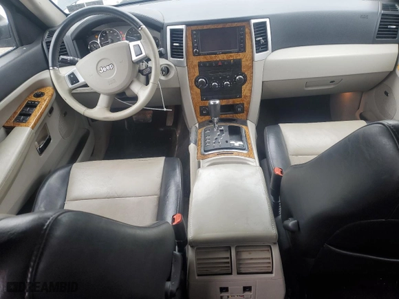 2009 Jeep Grand Cherokee Limited with VIN 1J8HR58T29C539180, listed as a Copart auction lot 48166555 with 198,736 mi miles and Salvage Title. Bid and sale history available at carsss.com. Image 8.