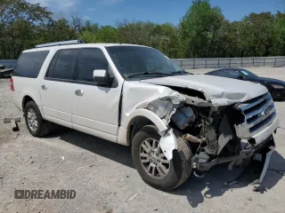 2012 Ford Expedition Max Limited с VIN 1FMJK2A53CEF41714, выставлен на аукционе Copart как лот 53053645 с пробегом 255 896 миль миль и Списание • Salvage title. История ставок и продаж доступна на DreamBid. Изображение 4.