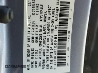 2012 Acura TL Technology z VIN 19UUA8F50CA004369, wystawiony jako Copart lot #57483415 z przebiegiem 119 426 mil mil oraz Szkoda całkowita • Salvage title. Historia ofert i sprzedaży dostępna na DreamBid. Obrazek 12.