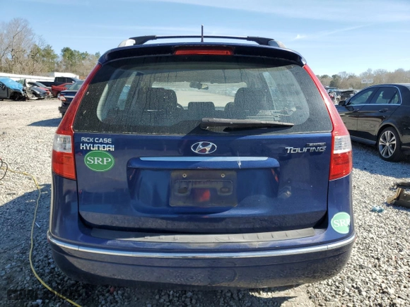 2012 Hyundai Elantra Touring SE with VIN KMHDC8AEXCU141362, listed as a Copart auction lot 49509265 with 247,899 mi miles and Salvage Title. Bid and sale history available at carsss.com. Image 6.