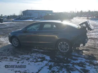 2020 Ford Fusion SE with VIN 3FA6P0HD7LR109496, listed as a IAAI auction lot 41546160 with 42,938 mi miles. Bid and sale history available at carsss.com. Image 15.
