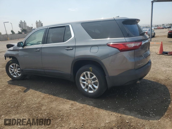 2018 Chevrolet Traverse LS with VIN 1GNERFKW9JJ150028, listed as a Copart auction lot 70503924 with 88,974 mi miles and Salvage Title. Bid and sale history available at carsss.com. Image 2.