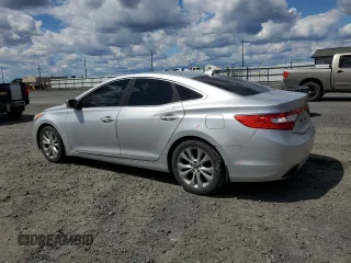 2013 Hyundai Azera z VIN KMHFG4JG7DA218926, wystawiony jako Copart lot #57419495 z przebiegiem 90 968 mil mil oraz Szkoda całkowita • Salvage title. Historia ofert i sprzedaży dostępna na DreamBid. Obrazek 2.