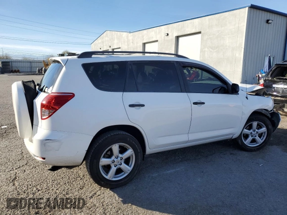 2008 Toyota RAV4 with VIN JTMZK33V785018035, listed as a Copart auction lot 85165454 with 73,951 mi miles and Salvage Title. Bid and sale history available at carsss.com. Image 3.