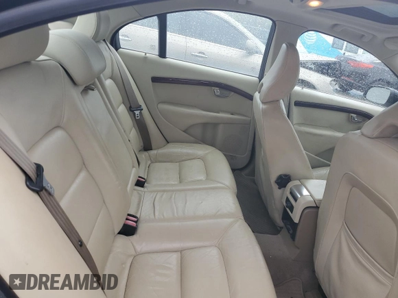 2007 Volvo S80 I6 with VIN YV1AS982571044390, listed as a Copart auction lot 51749975 with 133,209 mi miles and Clean Title. Bid and sale history available at carsss.com. Image 10.