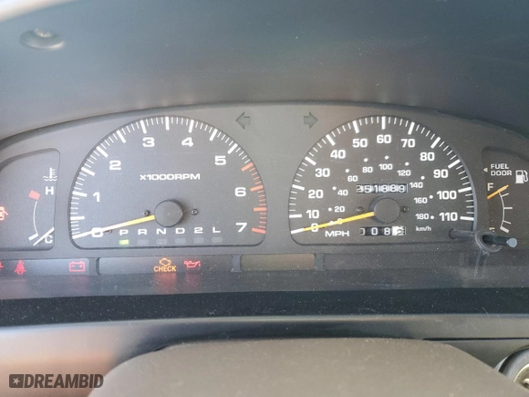 1998 Toyota 4Runner Limited with VIN JT3HN87R7W0172613, listed as a Copart auction lot 88730465 with 251,889 mi miles and Clean Title. Bid and sale history available at carsss.com. Image 9.