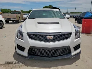 2017 Cadillac ATS-V z VIN 1G6AN5SY2H0202682, wystawiony jako Copart lot #49269305 z przebiegiem 33 214 mil mil oraz Szkody całkowita. Historia ofert i sprzedaży dostępna na DreamBid. Obrazek 5.