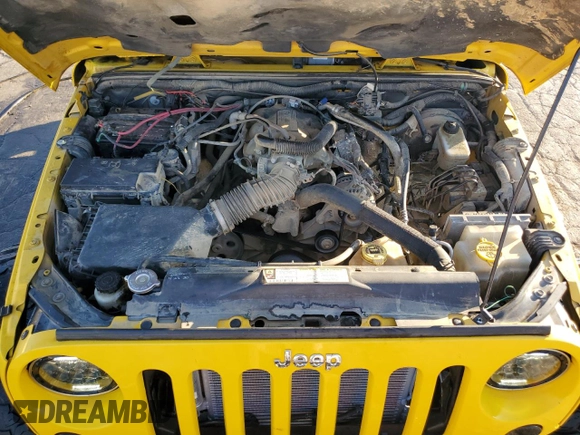 2009 Jeep Wrangler Rubicon with VIN 1J4GA64139L738432, listed as a Copart auction lot 74249764 with 149,315 mi miles and Clean Title. Bid and sale history available at DreamBid. Image 12.