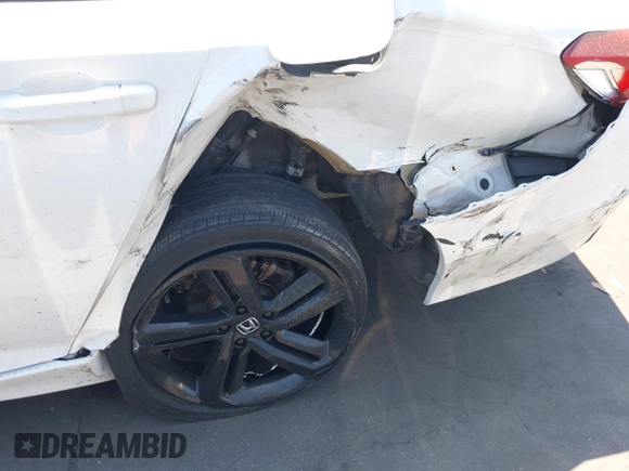 2019 Honda Accord Sport with VIN 1HGCV1F38KA156534, listed as a IAAI auction lot 42472023 with 66,752 mi miles and . Bid and sale history available at DreamBid. Image 6.