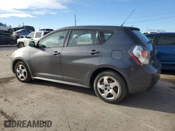 2009 Pontiac Vibe w/1SA with VIN 5Y2SP67859Z424625, listed as a Copart auction lot 83215544 with 191,811 mi miles and Clean Title. Bid and sale history available at carsss.com. Image 2.