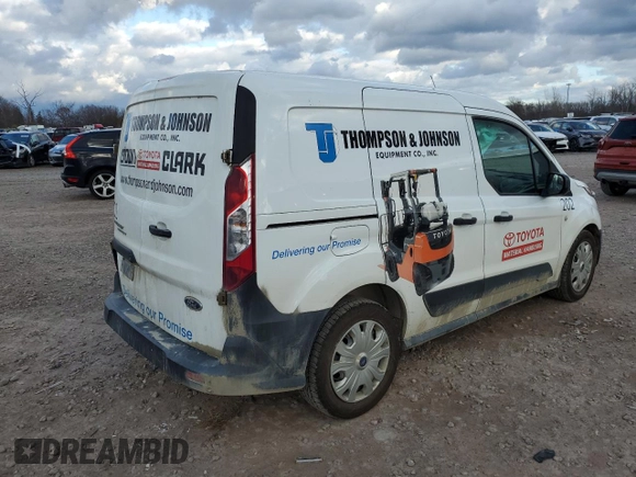 2022 Ford Transit Connect XL с VIN NM0LS6S24N1513470, выставлен на аукционе Copart как лот 78896884 с пробегом 79 502 миль миль и Списание • Salvage title. История ставок и продаж доступна на DreamBid. Изображение 3.