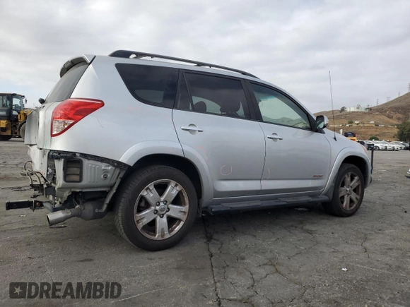 2006 Toyota RAV4 Sport with VIN JTMZK32V165004355, listed as a Copart auction lot 61641575 with 176,180 mi miles and Salvage title. Bid and sale history available at DreamBid. Image 3.